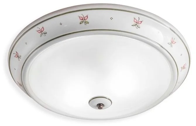 Plafoniera design clasic realizata manual CAPUA 44cm