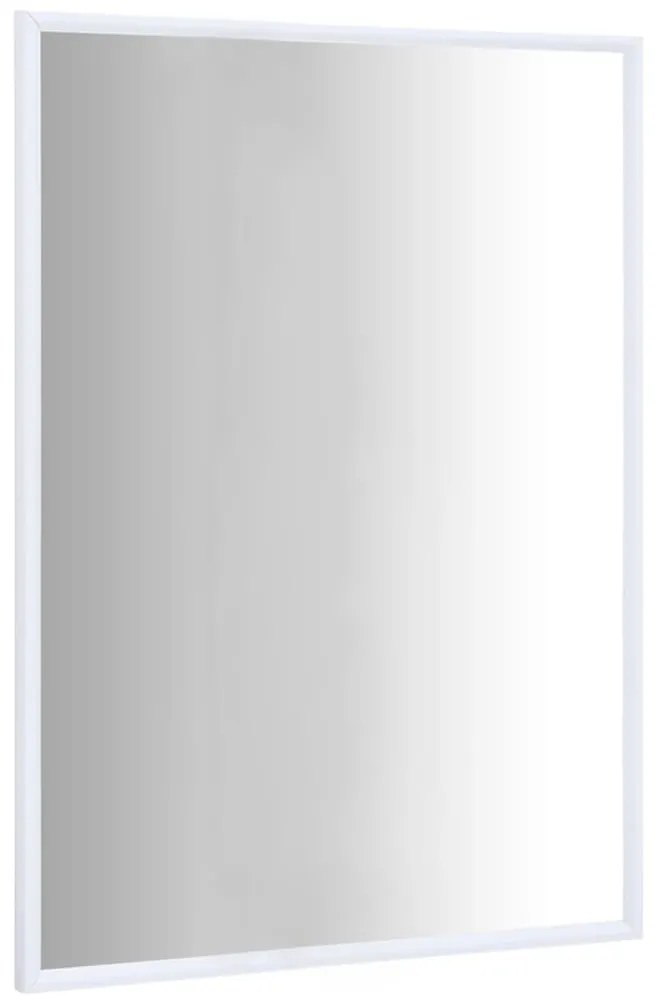 Oglinda, alb, 70x50 cm 1, Alb, 70 x 50 cm