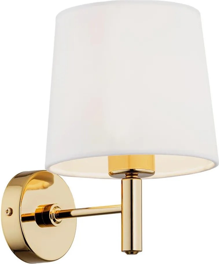 Brilagi - Aplica de perete MONTE 1xE27/60W/230V crem/auriu