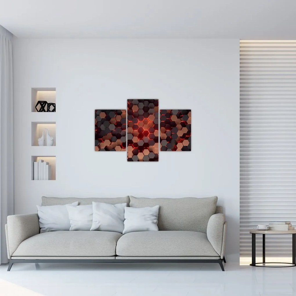 Tablou - Abstracția futuristă (90x60 cm)