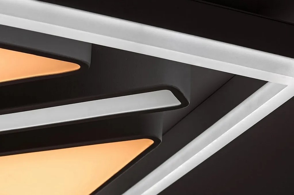 Plafoniera LED cu telecomanda Gremin 35x40cm