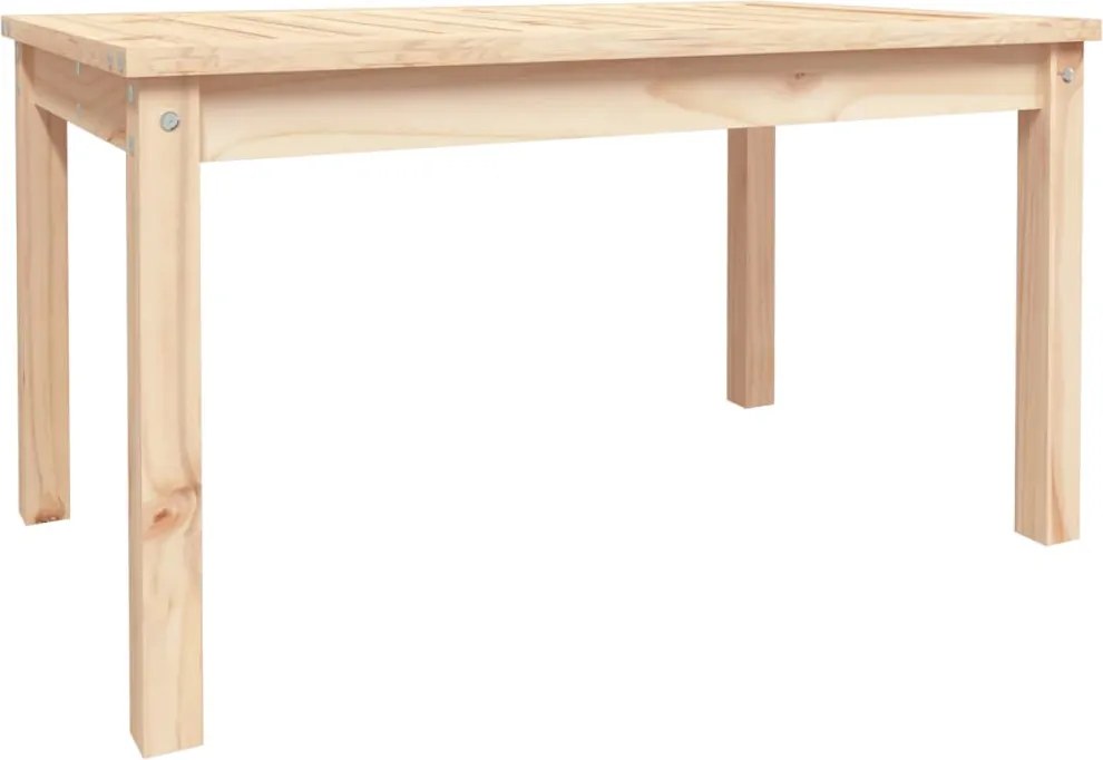 vidaXL Măsuță de grădină, 82,5x50,5x45 cm, lemn masiv de pin