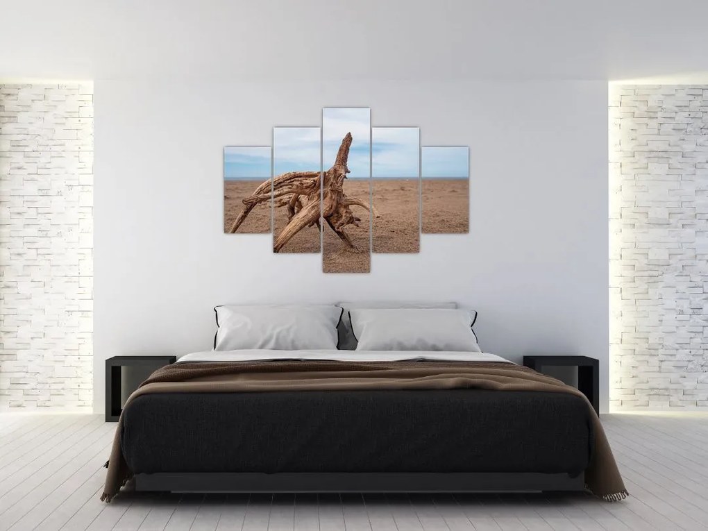 Tablou - Inundație de mare (150x105 cm)