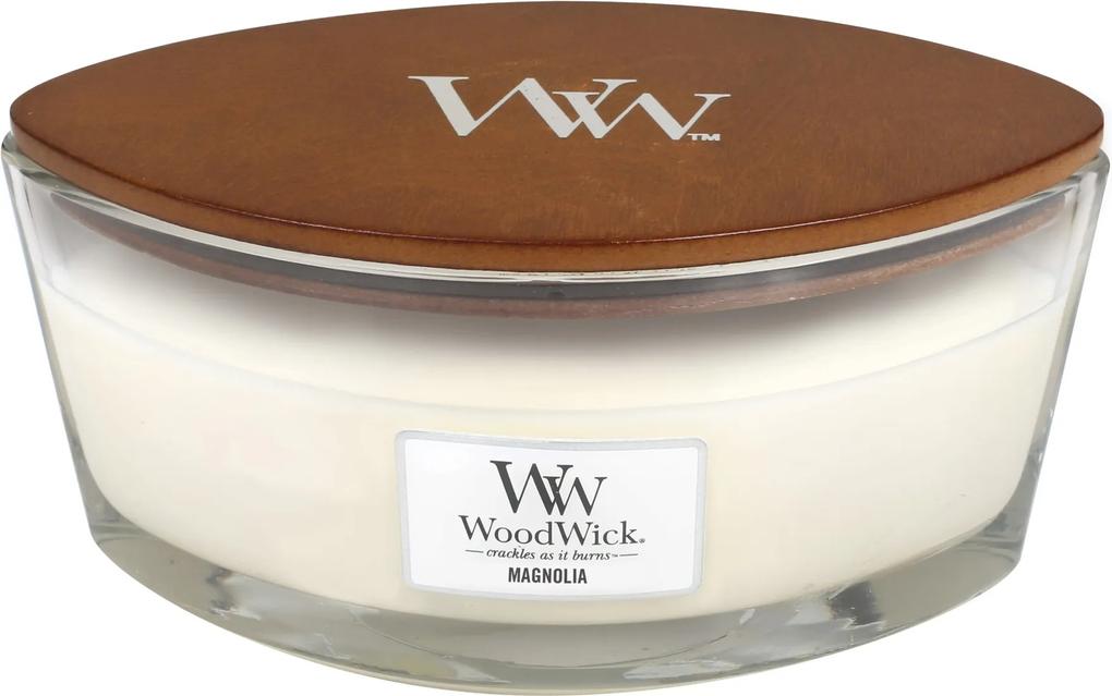 WoodWick lumanare parfumata Magnolia