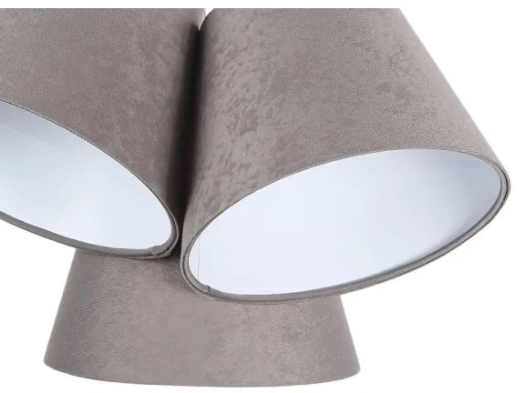 Lustră pe cablu AMBROSIA 3xE27/60W/230V