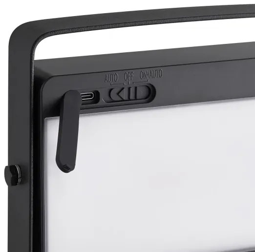 Nordlux - Lampă solară LED SAULIO LED/4,45W/3,7V IP44 2000 mAh