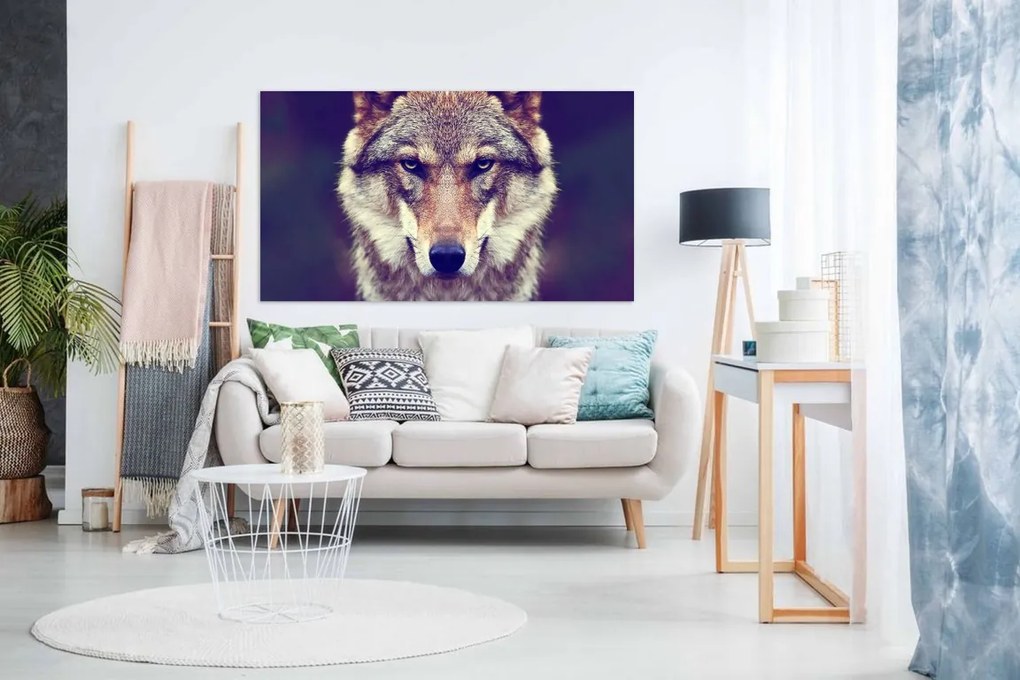 Tablou canvas Lup - 100x60cm
