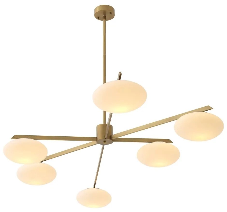 Lustra suspendata dimabila design LUX Evergreen L, alama antica 116124 HZ