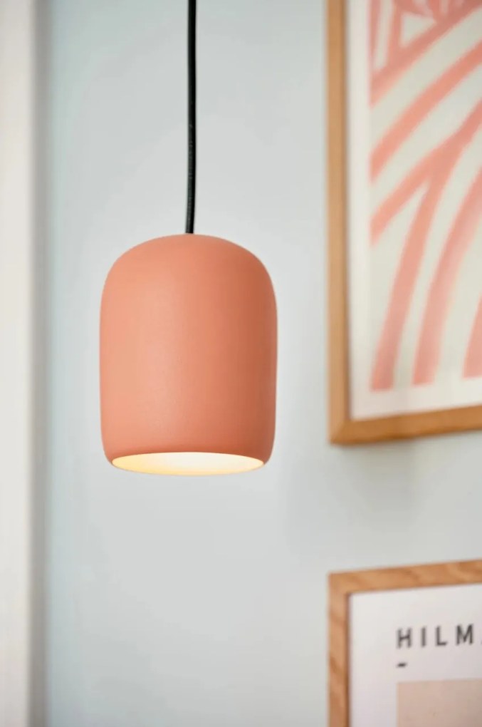 Pendul design modern Notti 10 terracotta