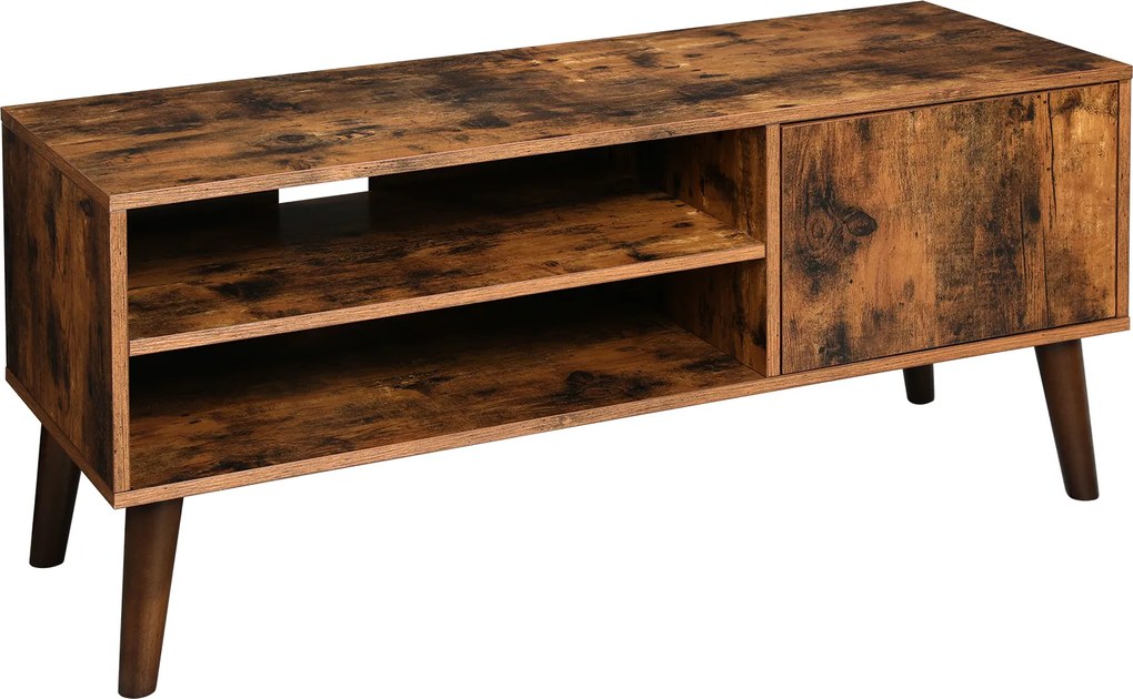 Comoda TV, vintage, MDF, 110x49.5x40cm