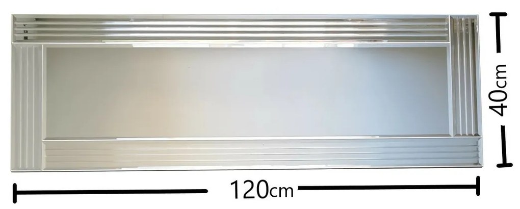 Oglinda Silver A 40 x 120 cm
