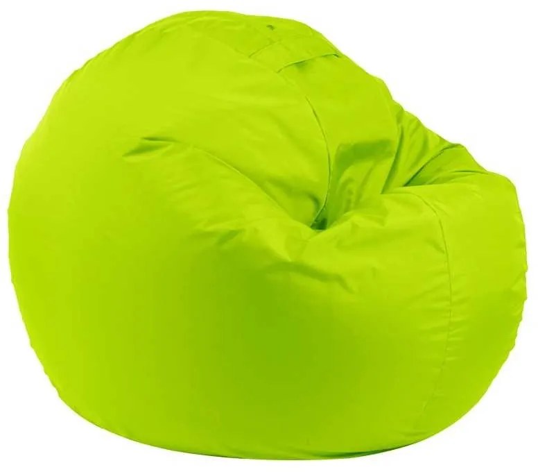 Fotoliu Relaxo XL, Material impermeabil - Verde neon