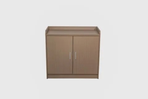 Dulap birou cafea 0.8m, culoare stejar, PAL, YD331T08a