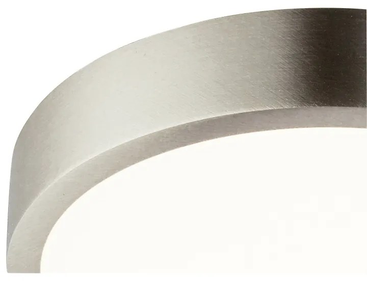 Plafoniera LED dimabila design slim IP44 VITOS 12366-15 GL