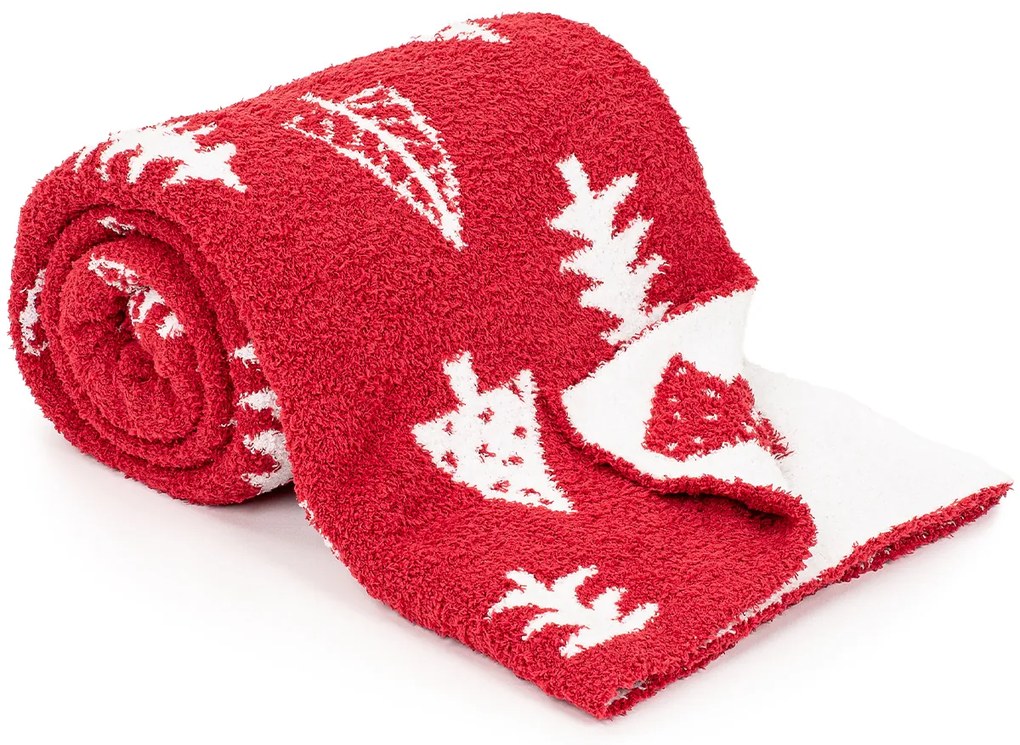 Pătură 4Home Festive Forest, 127 x 152 cm