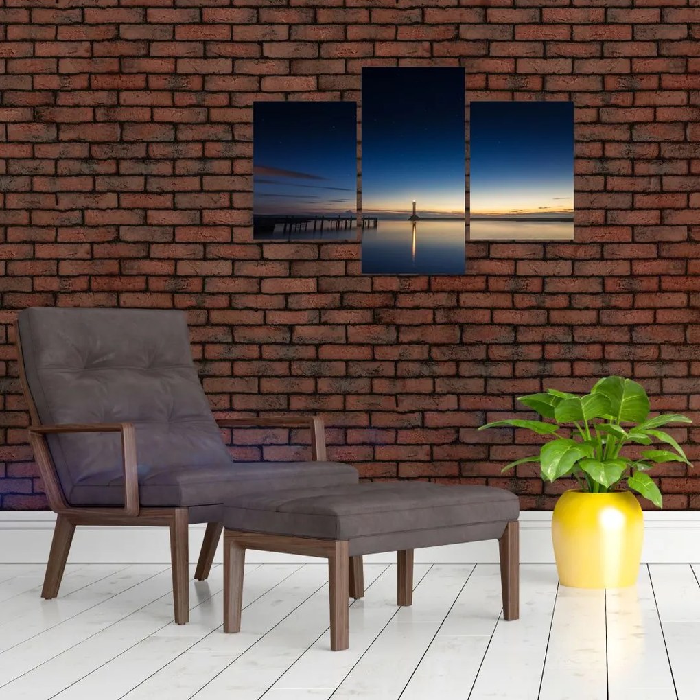 Tablou - Far în zare (90x60 cm)