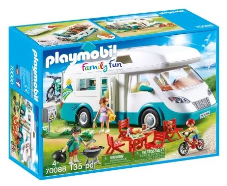 RULOTA CAMPING - PLAYMOBIL (PM70088)