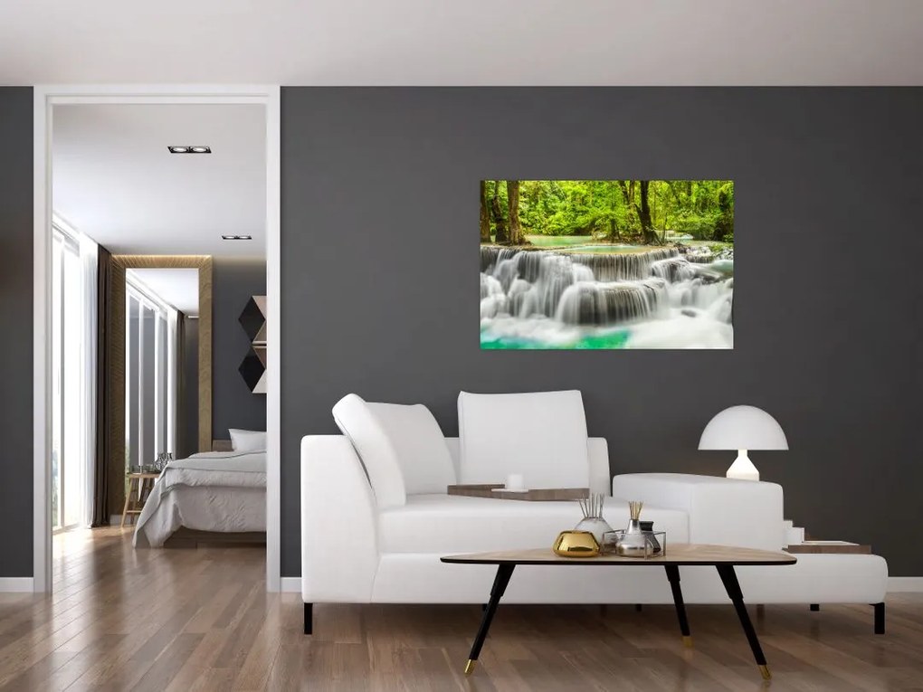 Tablou cu cascade (90x60 cm)
