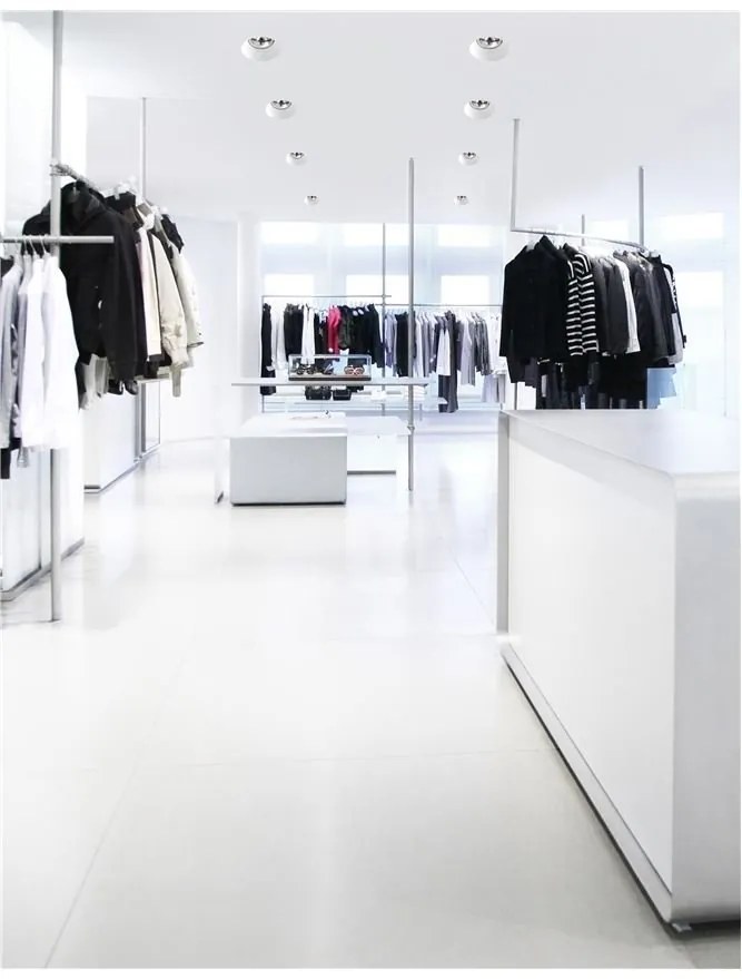Spot incastrabil design modern Vitale alb