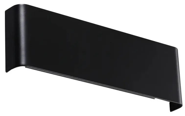 Aplică LED Ideal Lux DELTA LED/10W/230V 3000K 30 cm CRI 90 negru