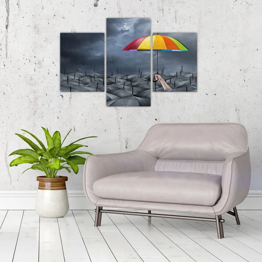 Tablou - Umbrele (90x60 cm)