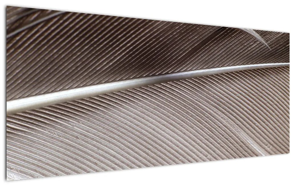 Tablou cu fibre abstacte (120x50 cm)