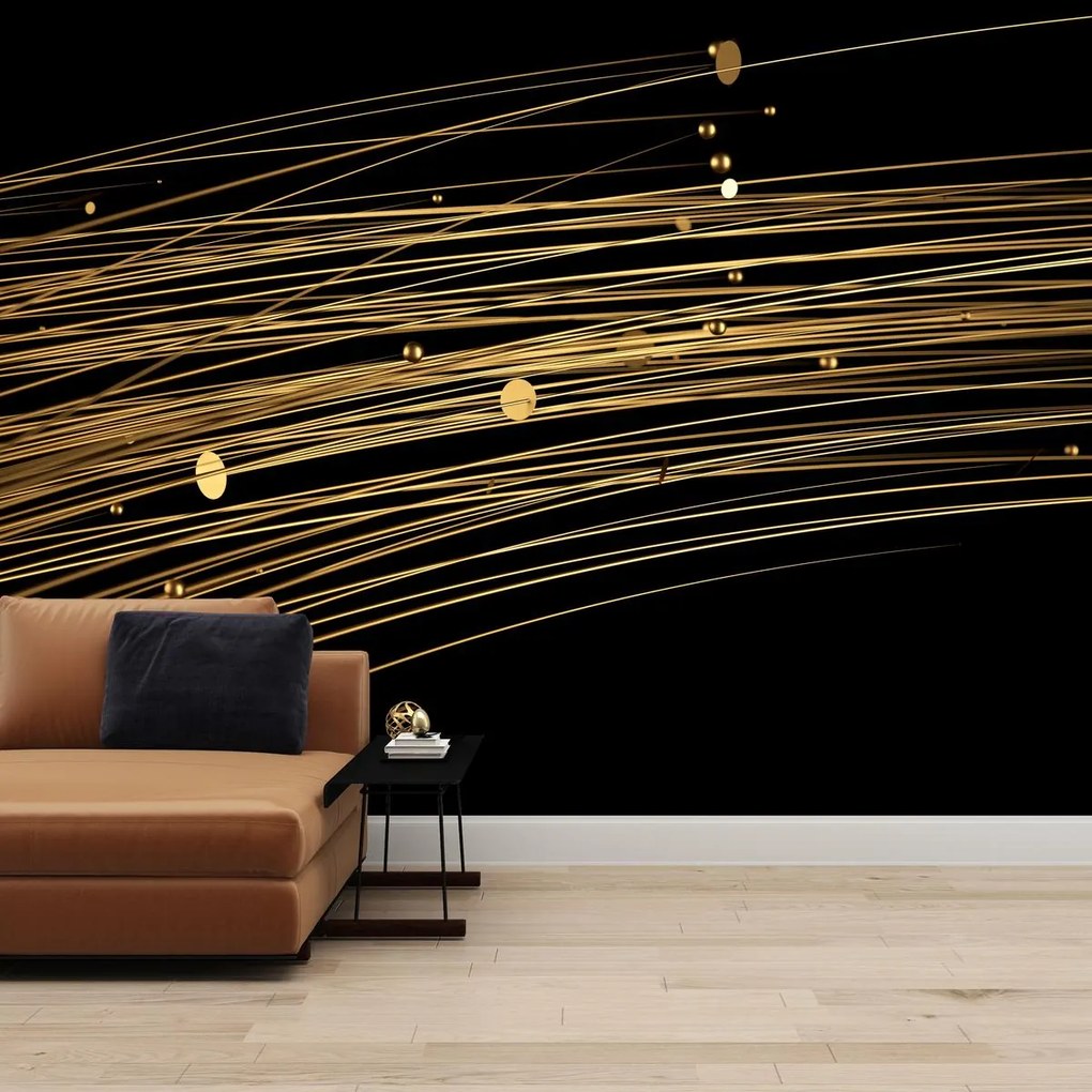 Fototapet - Fire de aur (147x102 cm)
