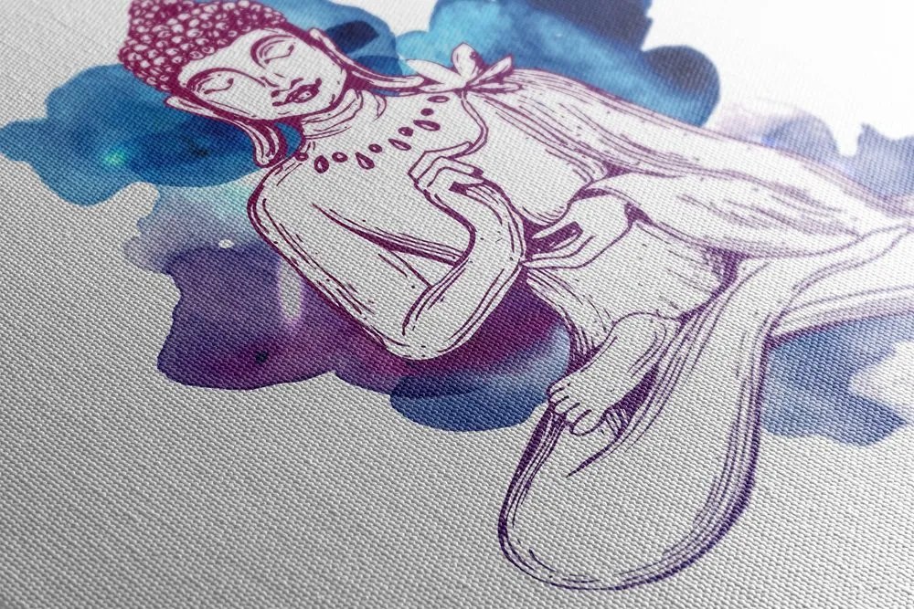 Tablou ilustrația lui Budha