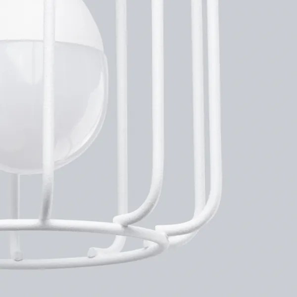 Spot de perete BELUCI 1xE14/40W/230V alb Sollux SL.1111