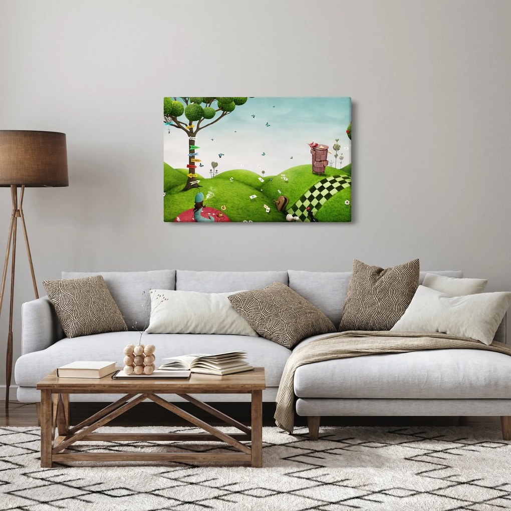 Tablou - Peisaj minunat (90x60 cm)