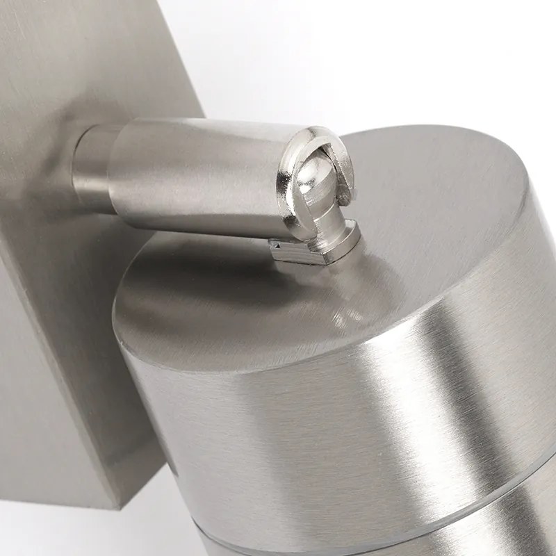 Aplică exterioară din oțel IP44 rotativă și înclinabilă - Solo