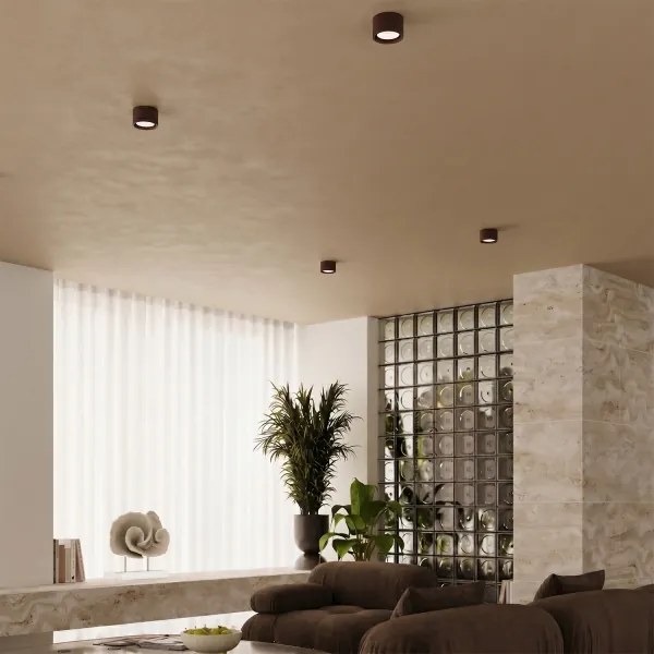 Sollux SL.2482 - Lampă spot MODO 1xGX53/10W/230V maro