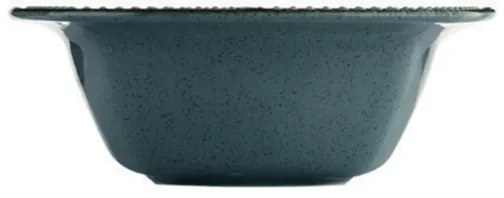 Set veselă 24 piese din porțelan, albastru