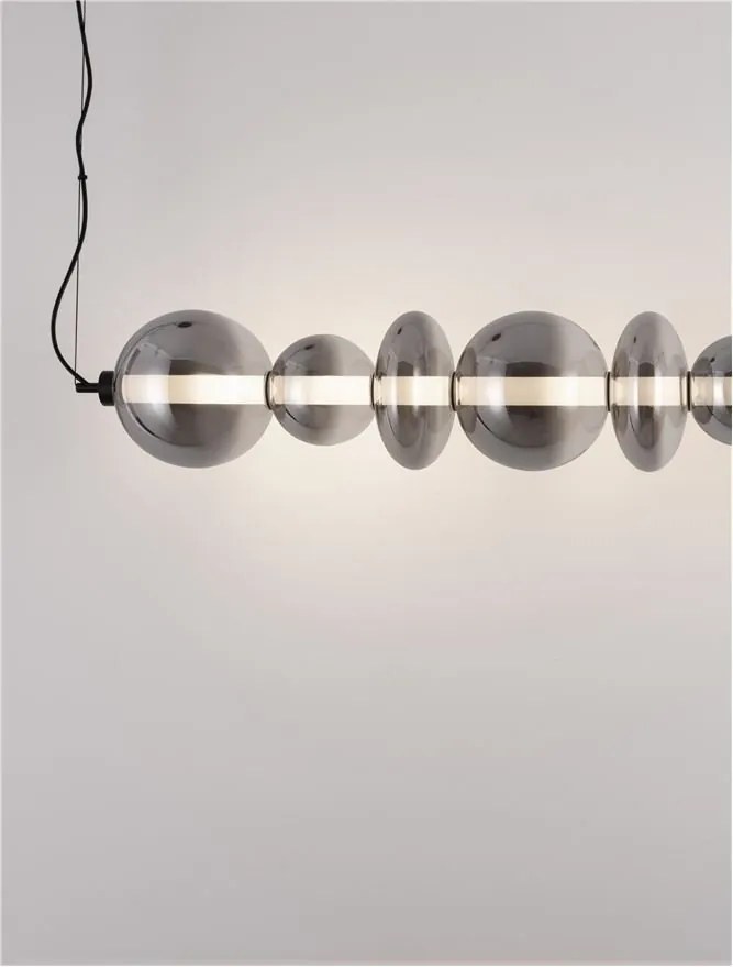 Lustra LED design modern decorativ CRATER