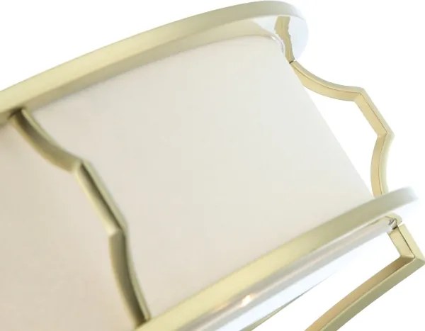 Open Design OR84436 - Plafonieră STESSO, 4 x E27, 12 W, 230 V, Ø 65 cm, alamă/alb