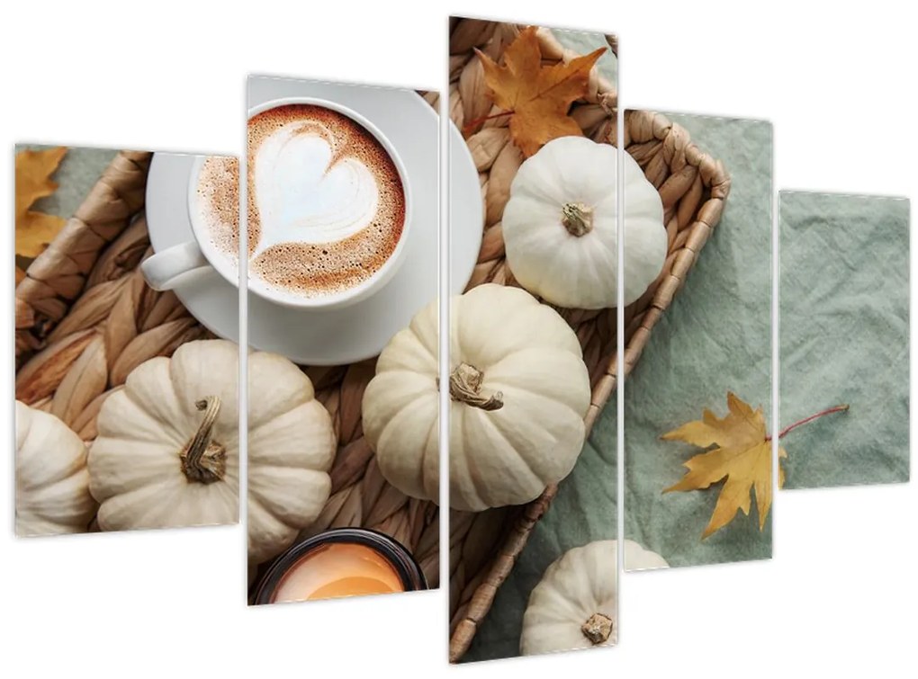 Tablou - Suflu de toamnă (150x105 cm)