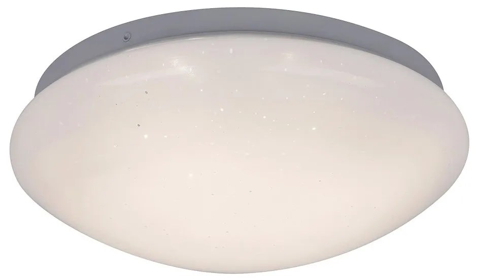 Plafoniera LED design modern Lucas alb 26cm