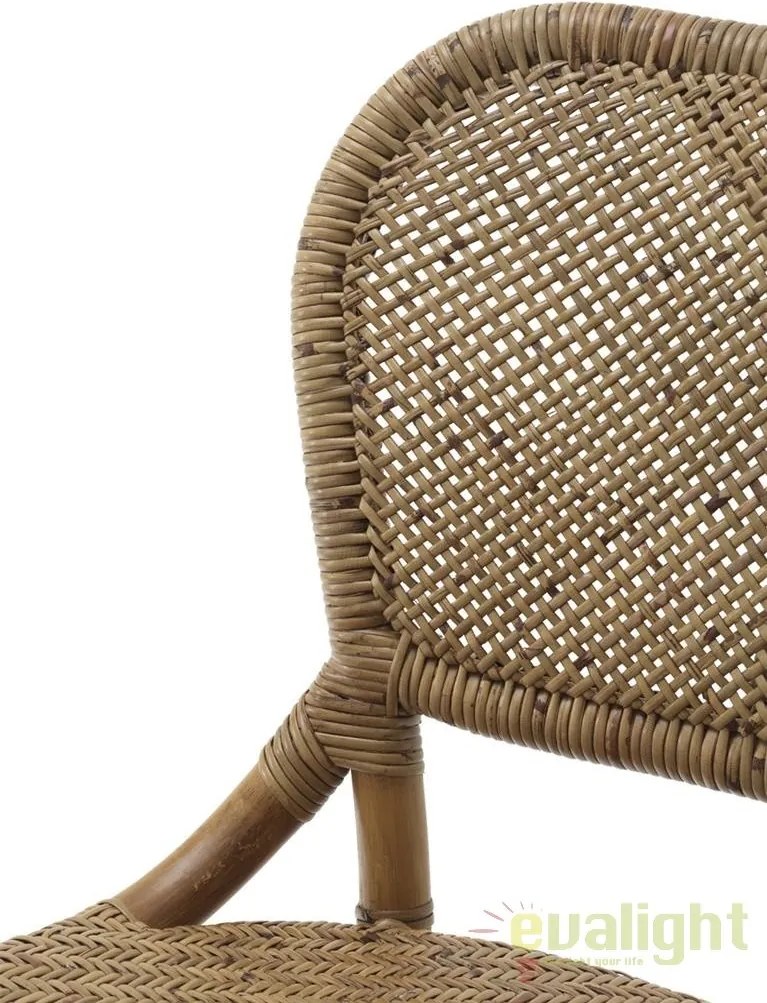 Scaun de bar design LUX din rattan, Colony 111452 HZ