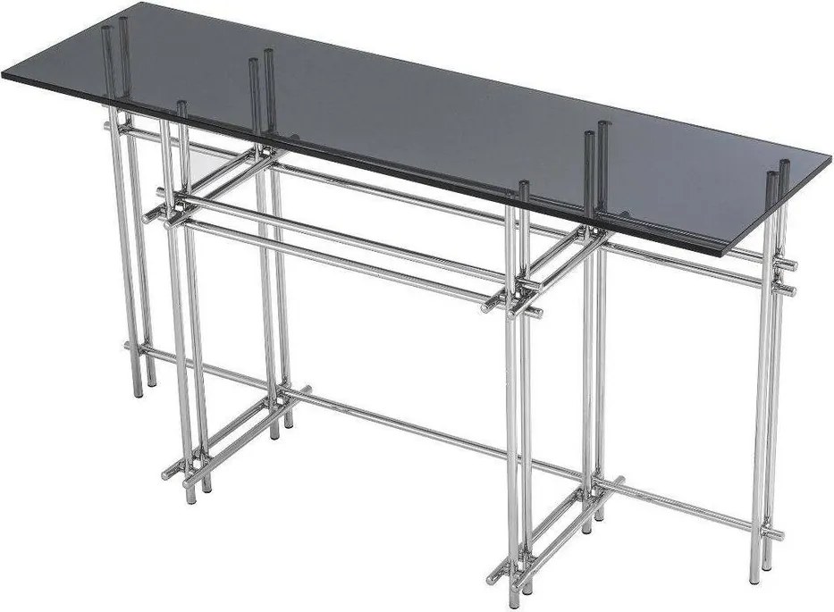 Consola design LUX Quinn otel inoxidabil 114804 HZ