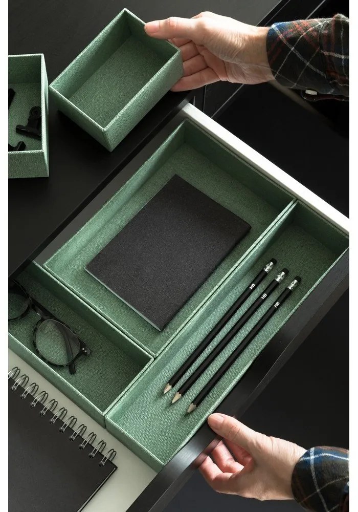 Organizatoare pentru sertare 5 buc. din carton Emma Paper Laminate – Bigso