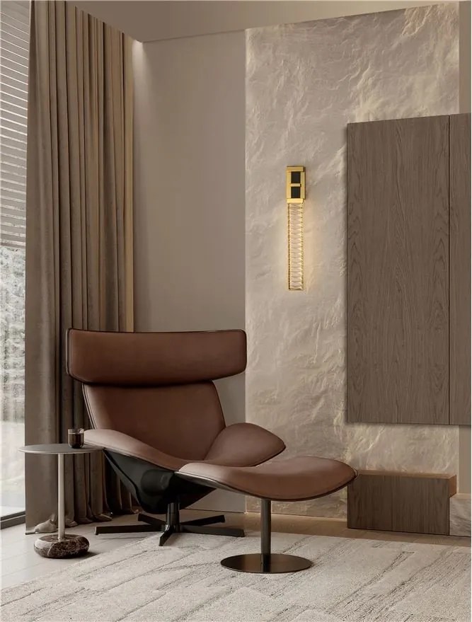 Aplica LED de perete design elegant LAZURA