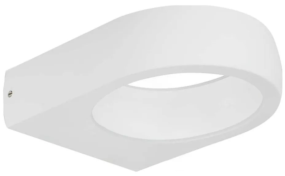 Telefunken 320206TF - Aplica LED de exterior/7,5W/230V IP44 albă