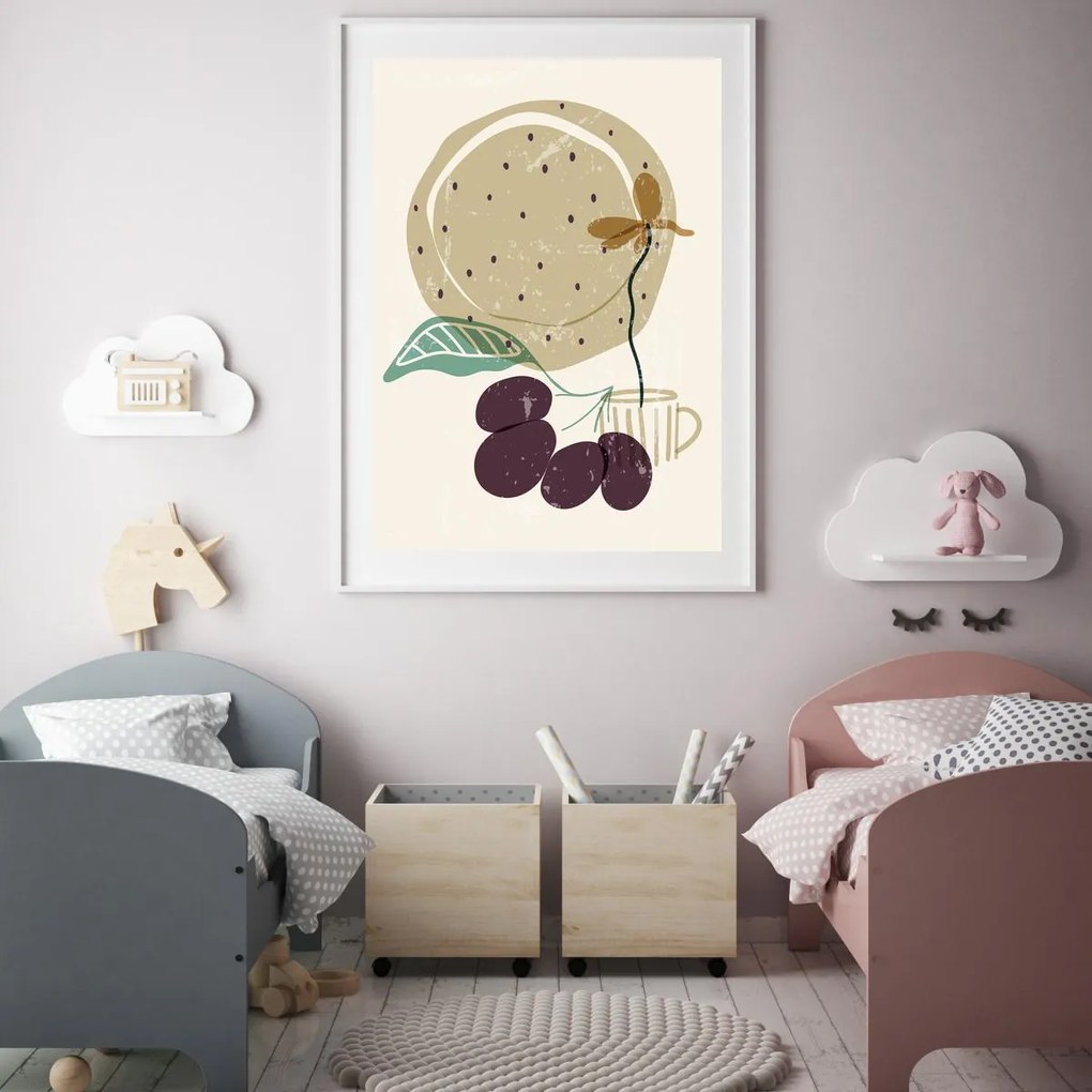 Poster - Natura moată (A4)