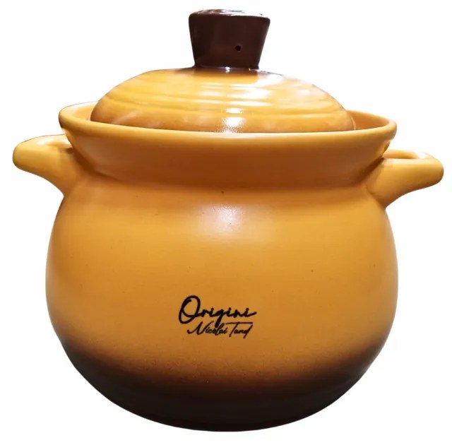 Oala Ceramica cu Capac Heinner Origini direct pe flacara 4.5 L