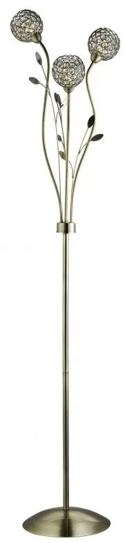 Lampadar / Lampa de podea Bellis II alama antique EU3573AB SRT