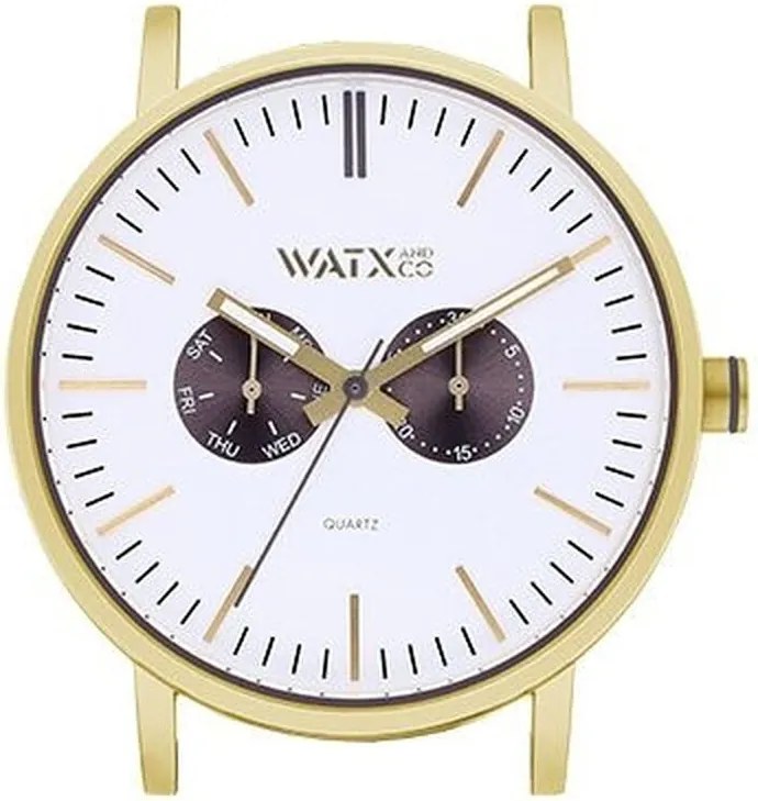 Ceas Unisex Watx &amp; Colors WXCA2744 Auriu* (Ø 44 mm)