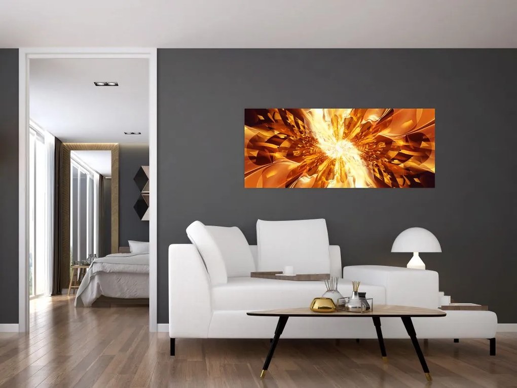 Tablou - Abstract (120x50 cm)