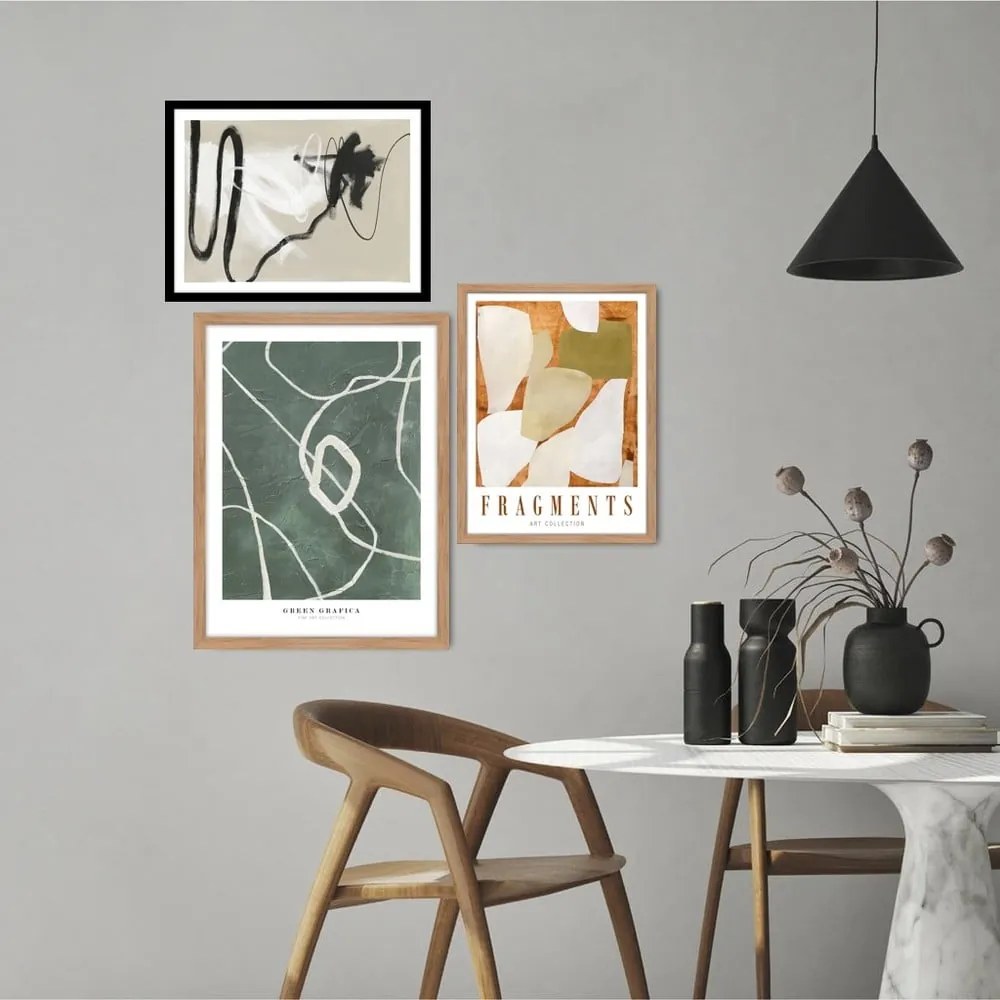 Tablou 32x42 cm Fragments – Malerifabrikken