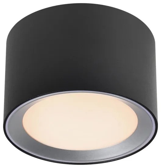 Nordlux - Spot LED LANDON pentru baie, 6,5 W, 230 V, IP44, negru