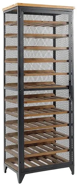 Raft pentru 72 sticle de vin Bodega 185cm